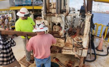Port Tampa Bay channel deepening project moves forward with soil investigation