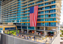 Pendry Residences Tampa tops out on downtown waterfront